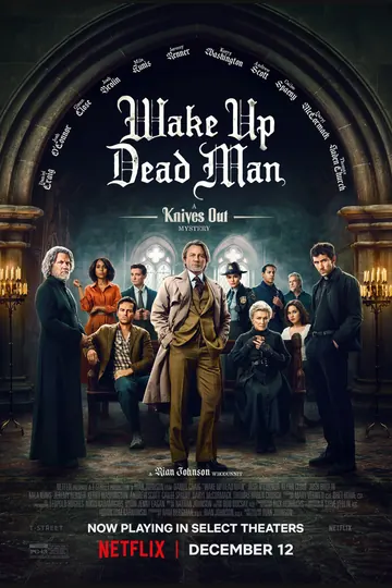 Affiche de Wake Up Dead Man : Une histoire à couteaux tirés
