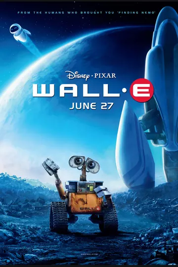 Affiche de WALL-E