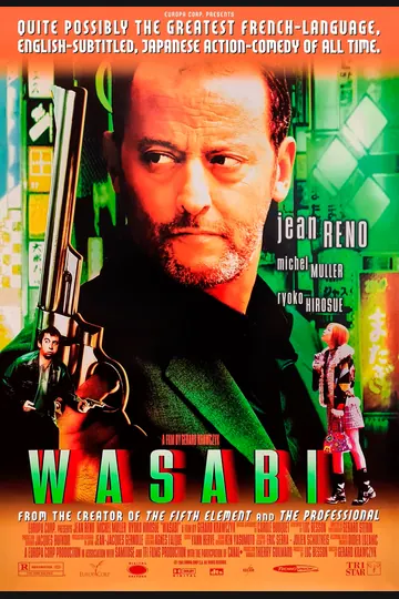 Affiche de Wasabi
