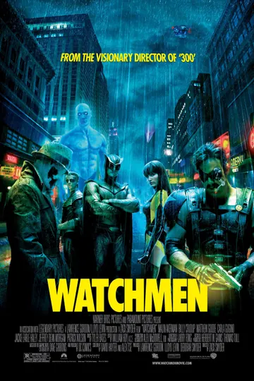 Affiche de Watchmen - Les Gardiens