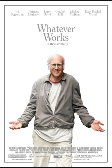 Affiche de Whatever works