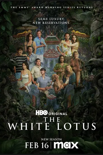 Affiche de White Lotus S1 S2 S3