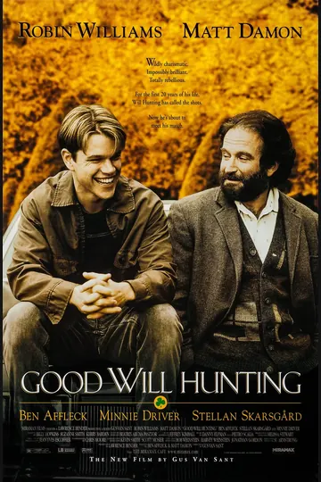 Affiche de Will Hunting