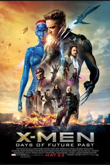 Affiche de X-Men : Days of Future Past