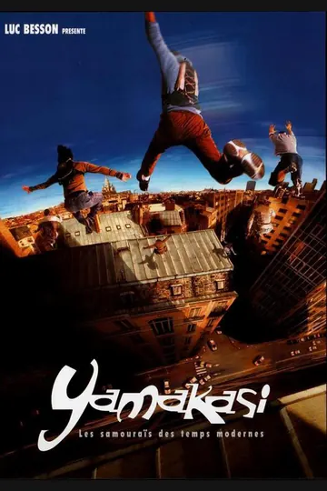 Affiche de Yamakasi