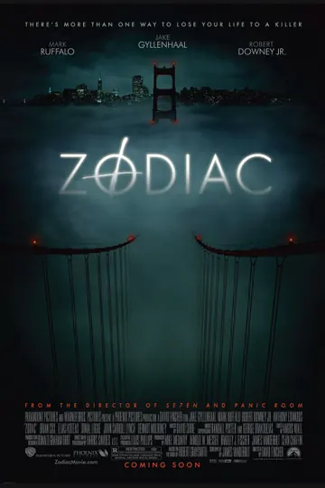 Affiche de Zodiac