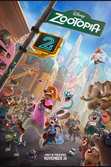 Affiche de Zootopie 2