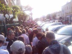 Cannes c'est aussi parfois beaucoup d'attente !!!