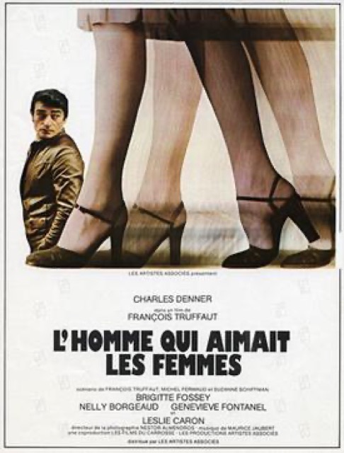 Poster du film L'homme qui aimait les femmes