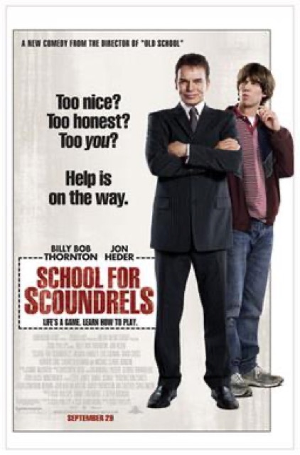 Poster du film L'école des dragueurs