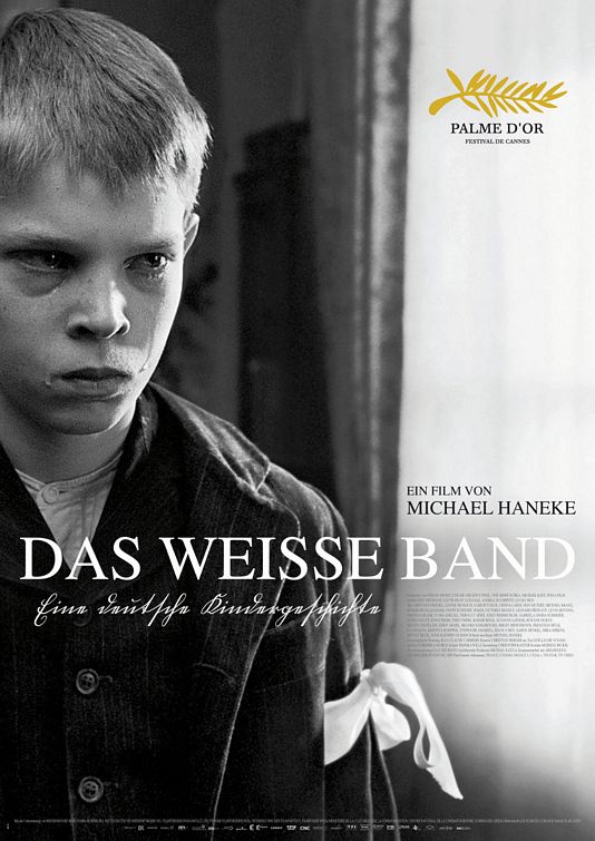 Affiche du film Le Ruban blanc