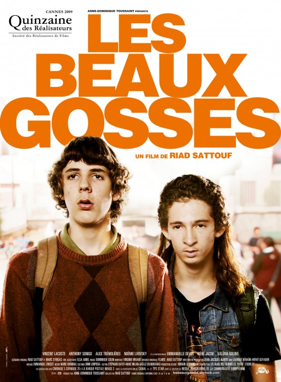 Affiche du film Les beaux gosses