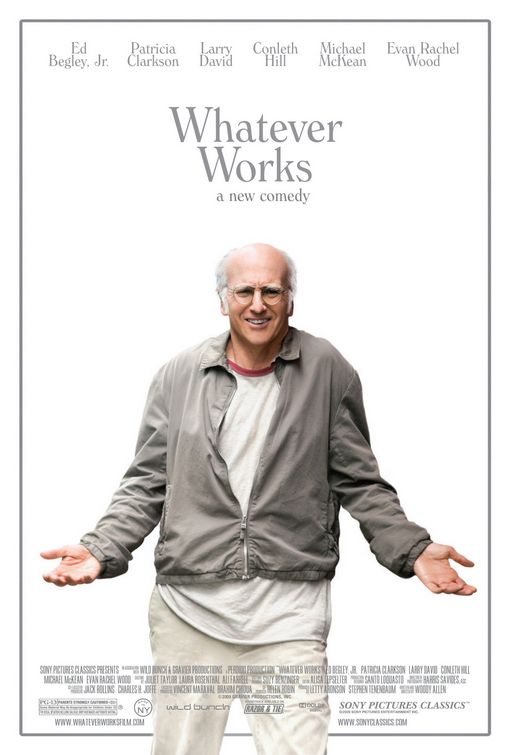 Affiche du film Whatever Works