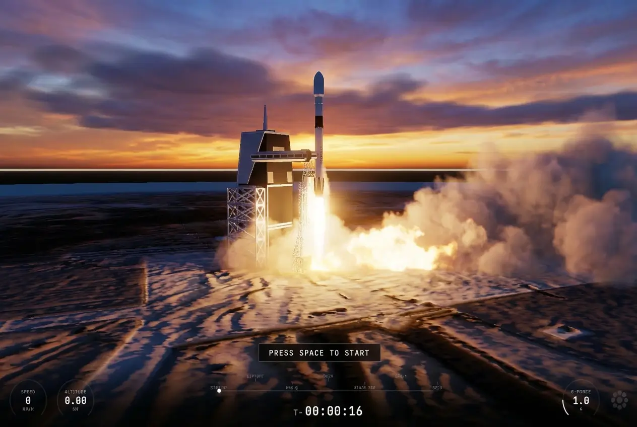 Falcon 9 Sim cover