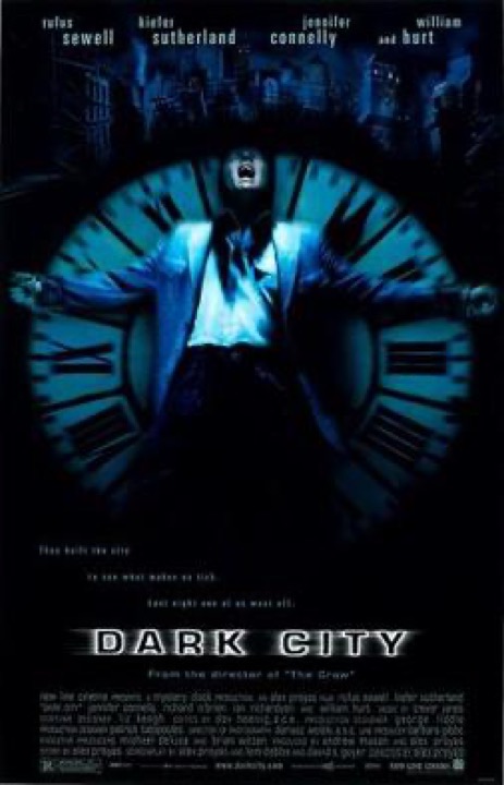 Affiche de Dark City