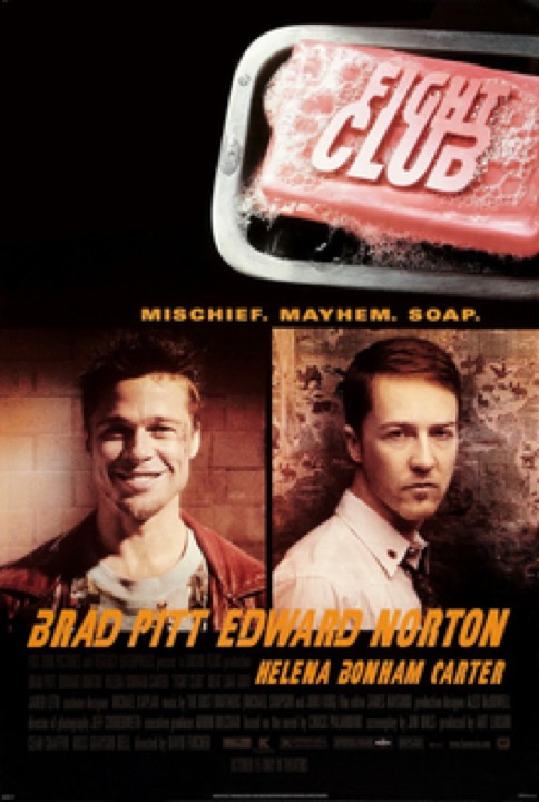 Affiche de Fight Club