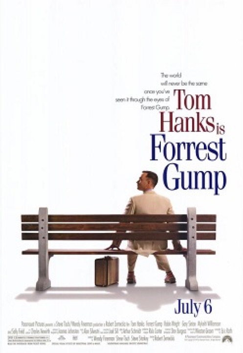 Affiche de Forrest Gump