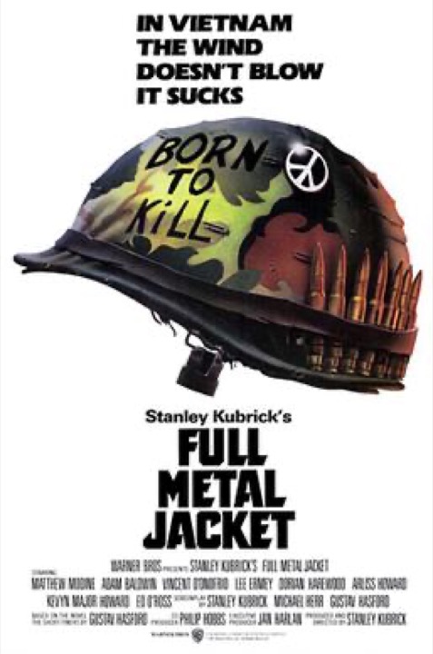 Affiche de Full Metal Jacket
