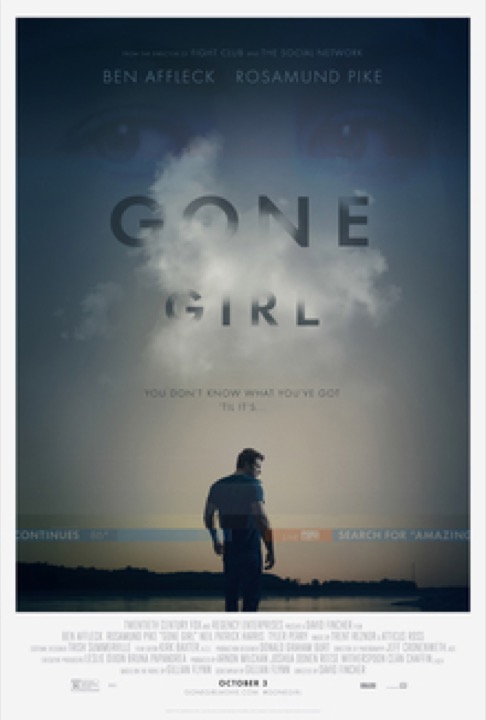Affiche de Gone Girl