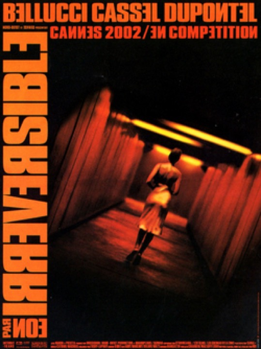 Affiche de Irréversible