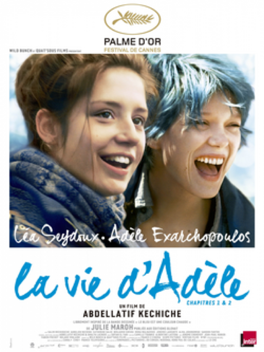 Affiche de La Vie d'Adèle