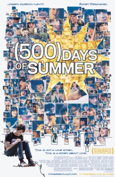 Affiche de 500 Days of Summer