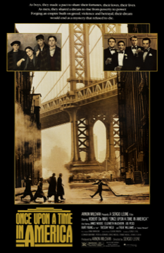 Affiche de Il était une fois en Amérique