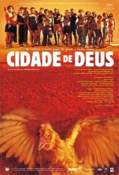 Affiche de La Cité de Dieu