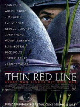 Affiche de La Ligne rouge