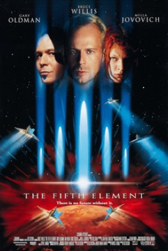 Affiche de Le Cinquième Élément
