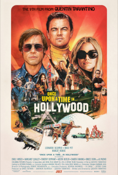 Affiche de Once Upon a Time in Hollywood