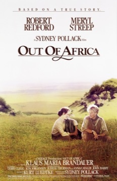 Affiche de Out of Africa