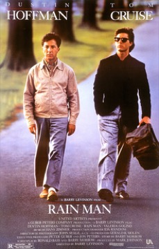 Affiche de Rain Man