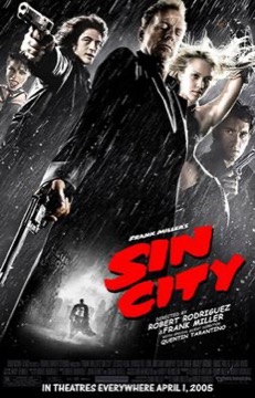 Affiche de Sin City