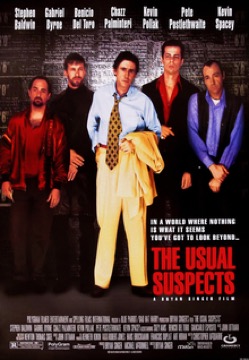 Affiche de Usual Suspects