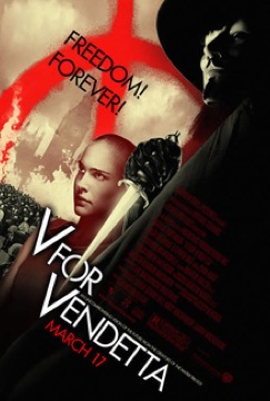 Affiche de V pour Vendetta
