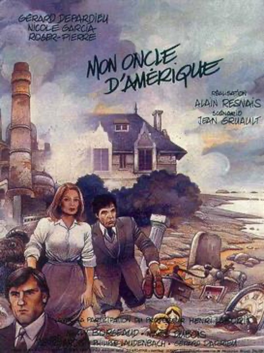 Affiche de Mon oncle d'Amérique