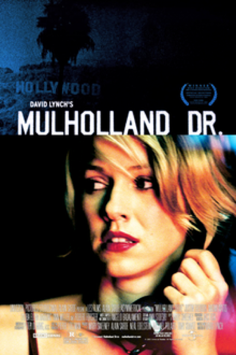Affiche de Mulholland Drive