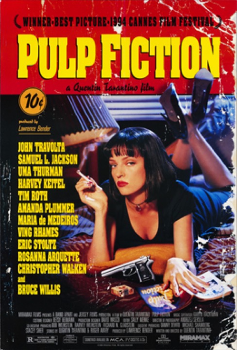 Affiche de Pulp Fiction
