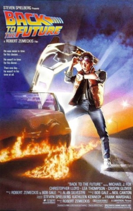 Affiche de Retour vers le futur