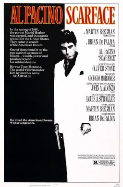 Affiche de Scarface