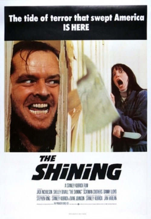 Affiche de Shining