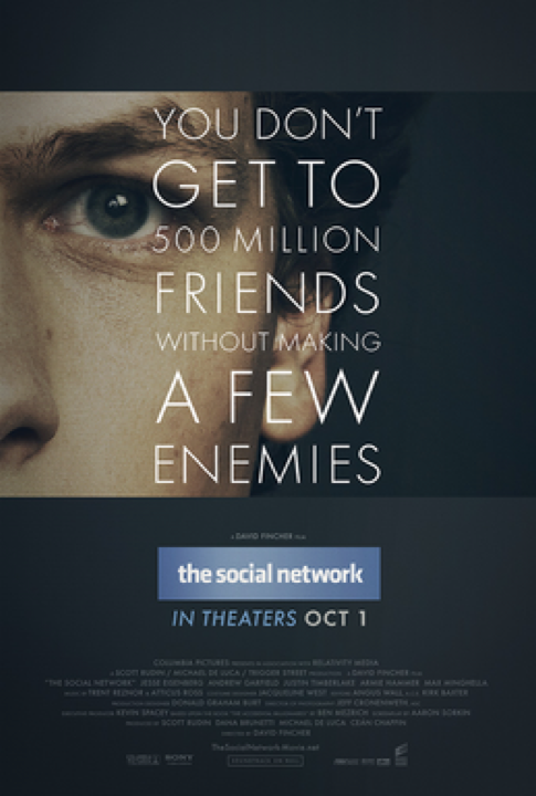 Affiche de The Social Network