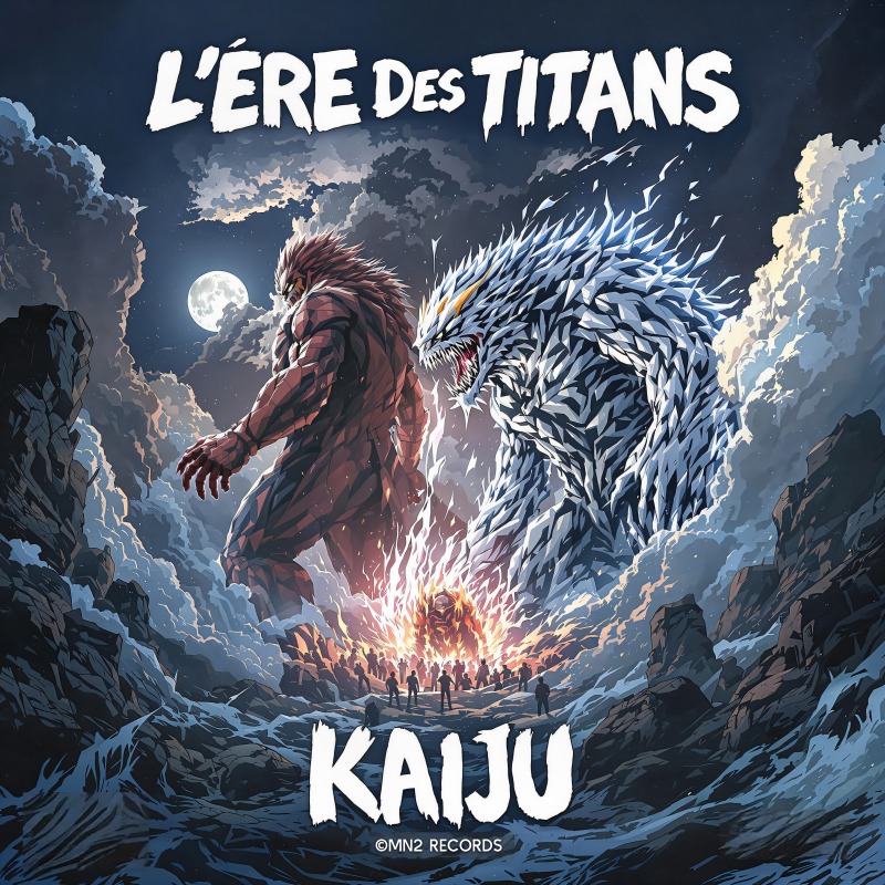 L'Ere des Titans cover