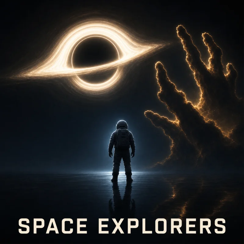 Space Explorers cover